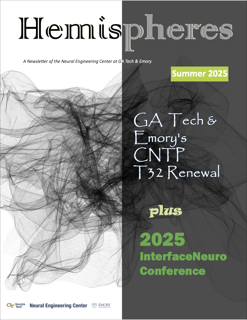 cover of the summer 2025 newsletter
